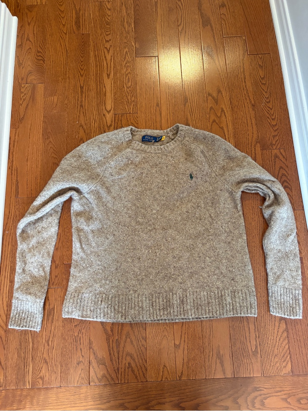 Polo by Ralph Lauren Men's Crewneck Sweater - Heather Beige